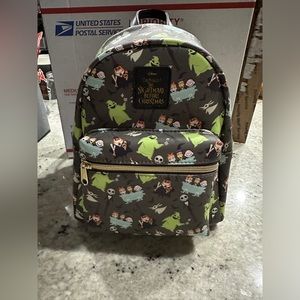 Loungefly | The Nightmare Before Christmas Characters | Mini Backpack